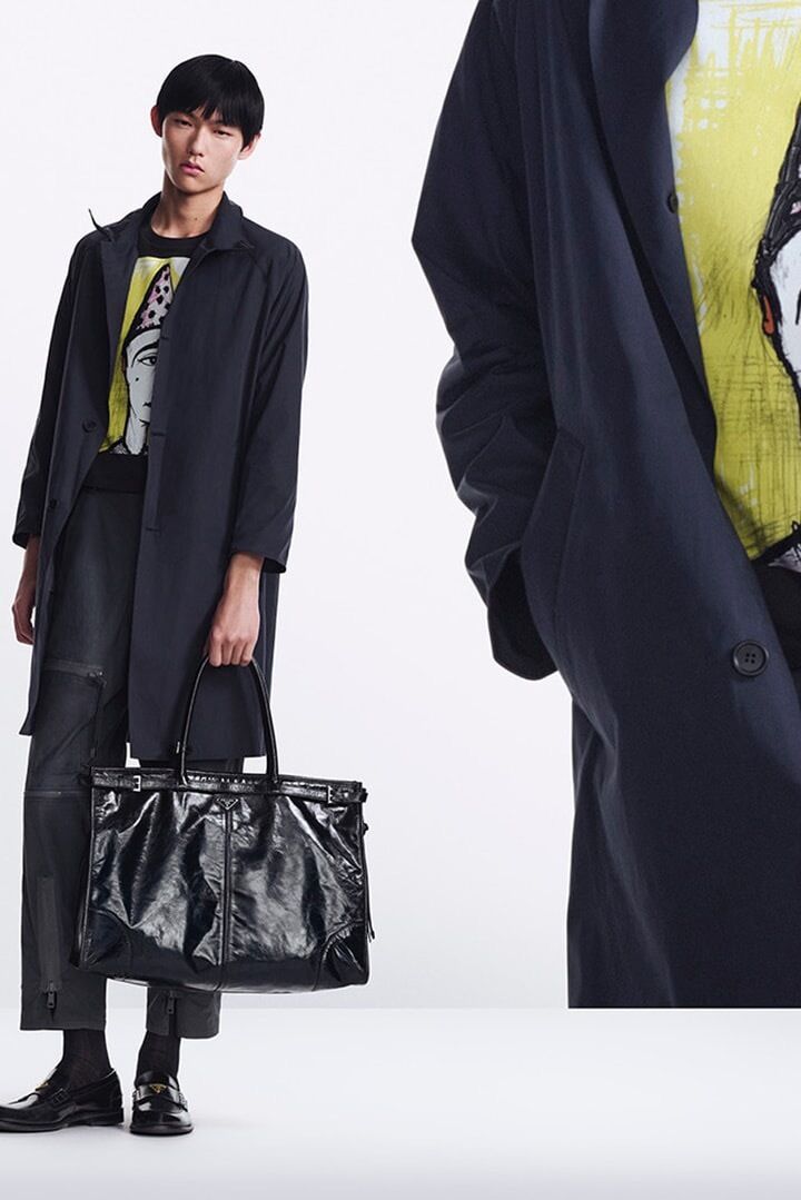 Весна-лето 2025 от Prada: яркие аксессуары и провокационные детали