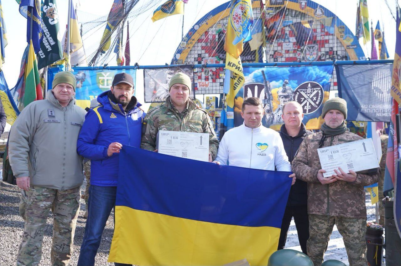 Валерий Дубиль: Еще 20 РЭБ-систем против вражеских дронов от БФ молодежной инициативы ''Надежда'' Виты Присяжнюк и партнера Евгения Довбни