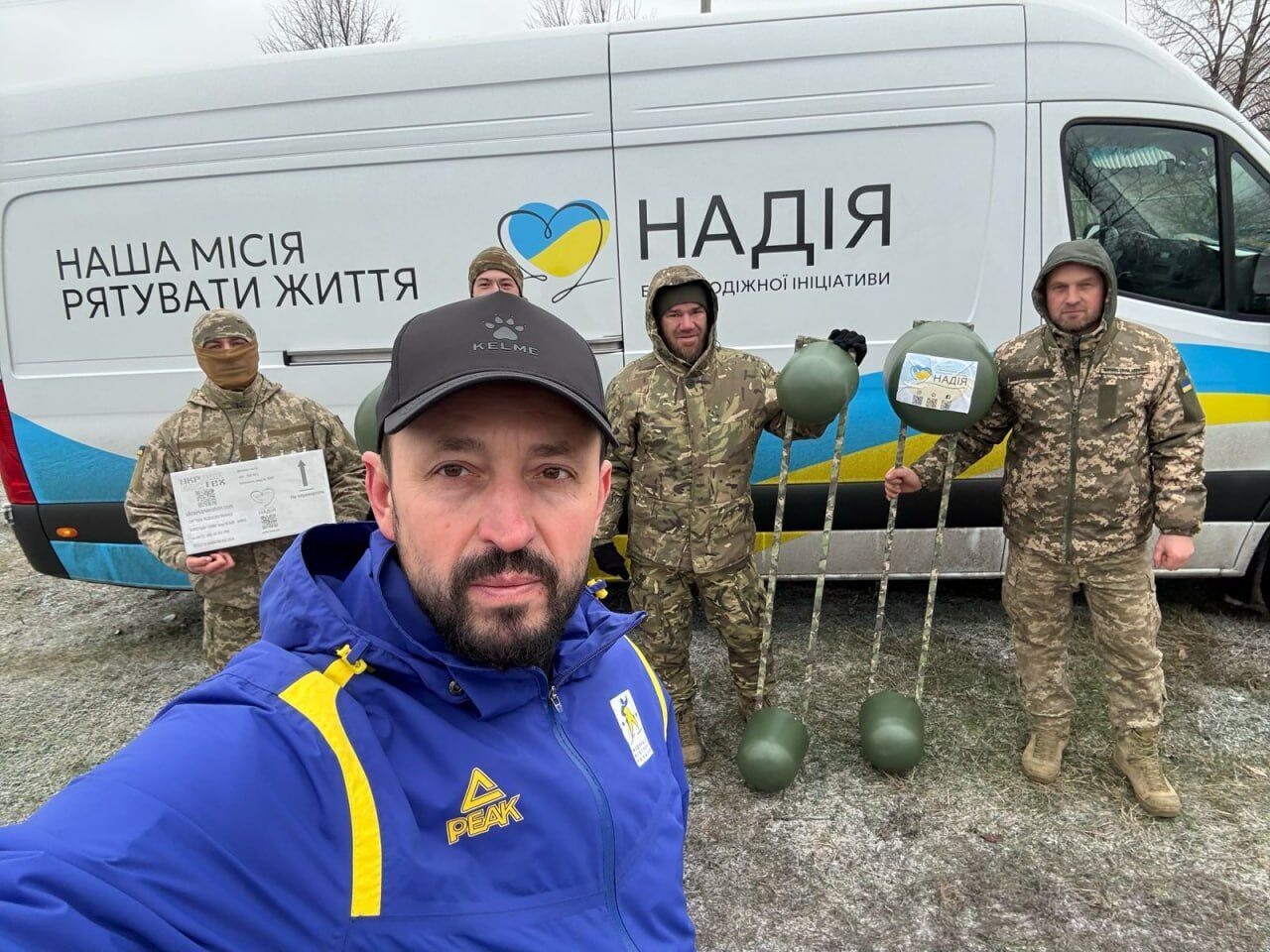 Валерий Дубиль: Еще 20 РЭБ-систем против вражеских дронов от БФ молодежной инициативы ''Надежда'' Виты Присяжнюк и партнера Евгения Довбни