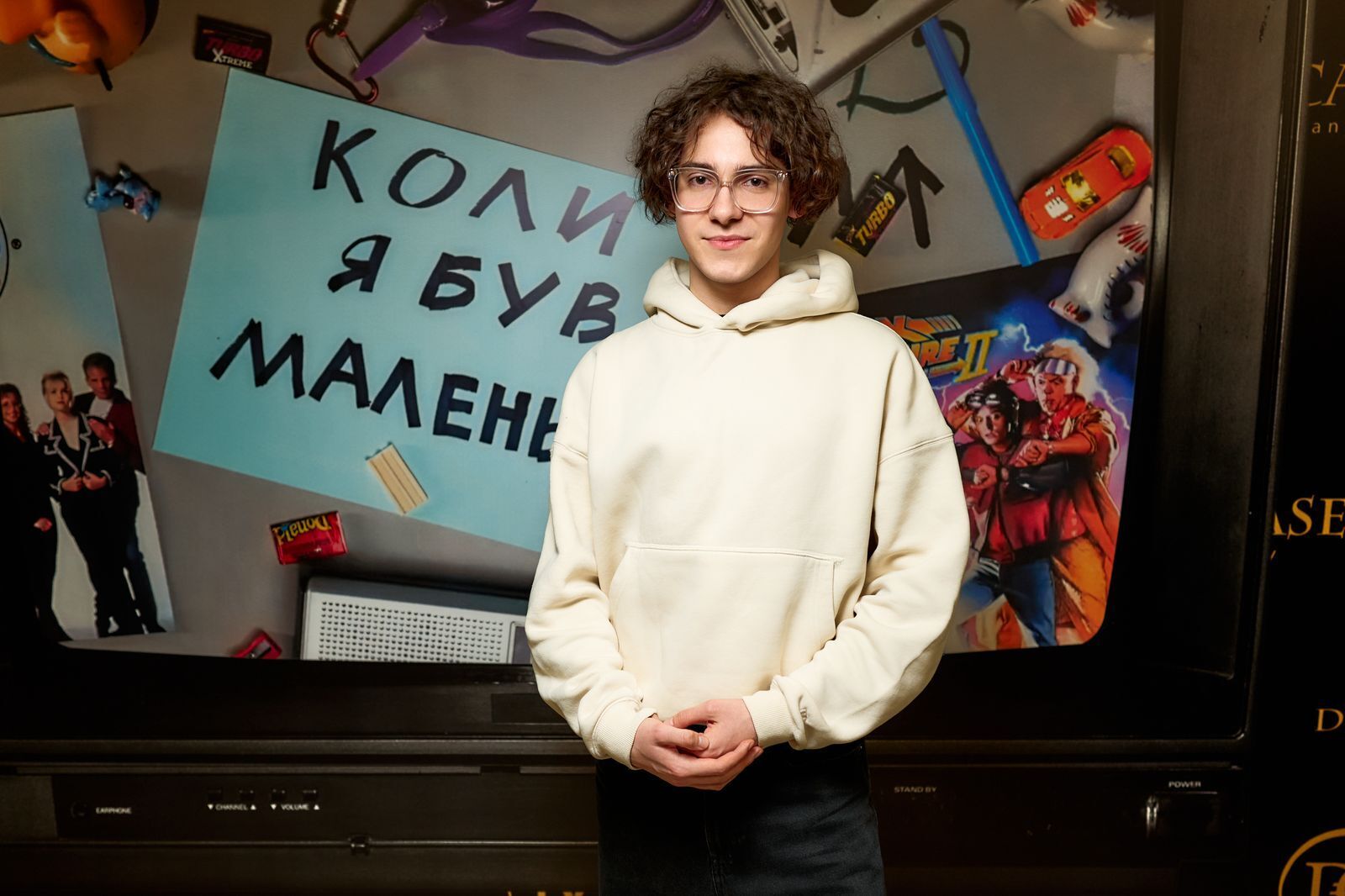 Кузьма Щербанюк – журналист-креатор