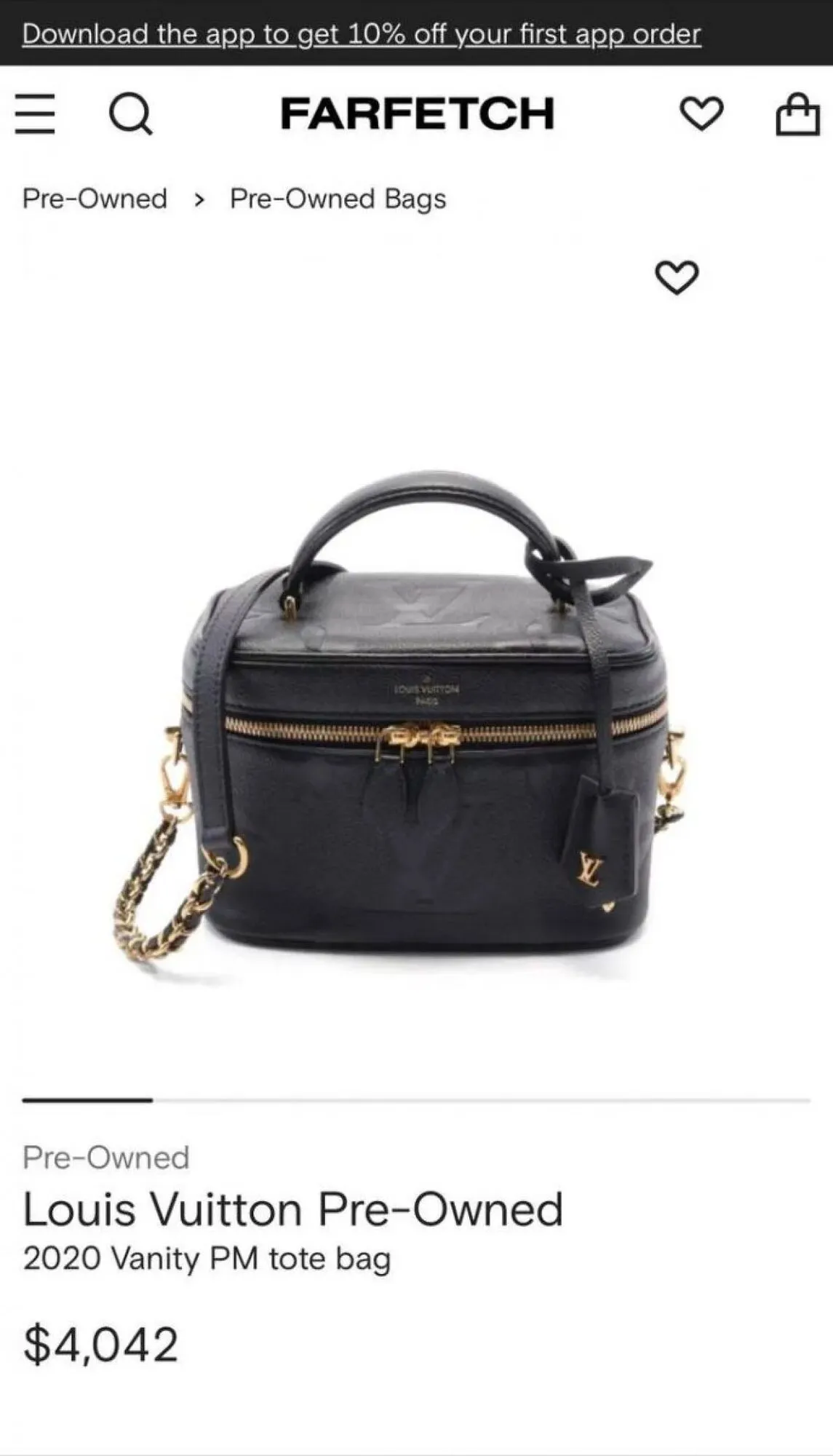 Сумка від Louis Vuitton