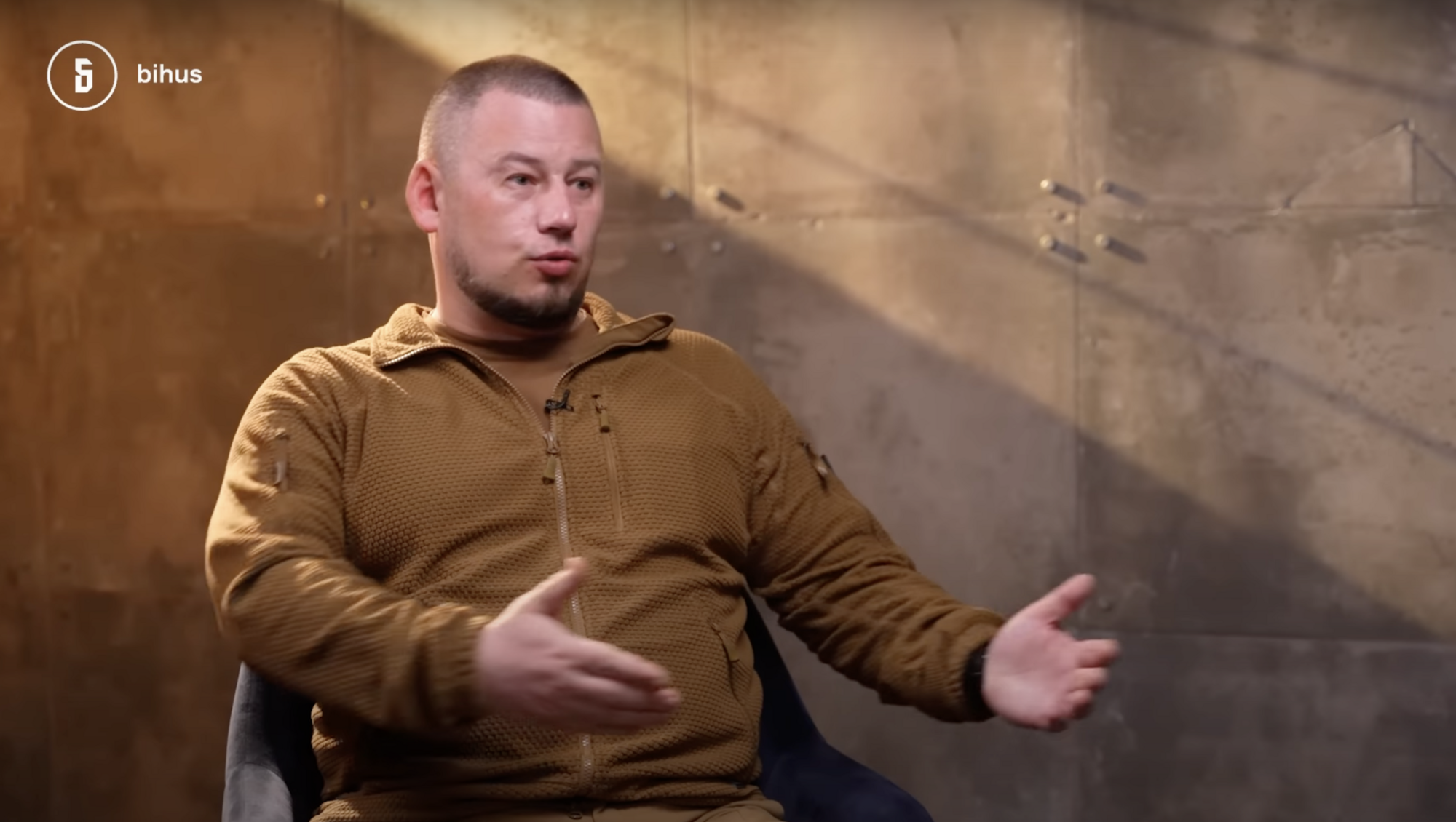 Заместитель руководителя Офиса президента по вопросам обороны, полковник Павел Палиса