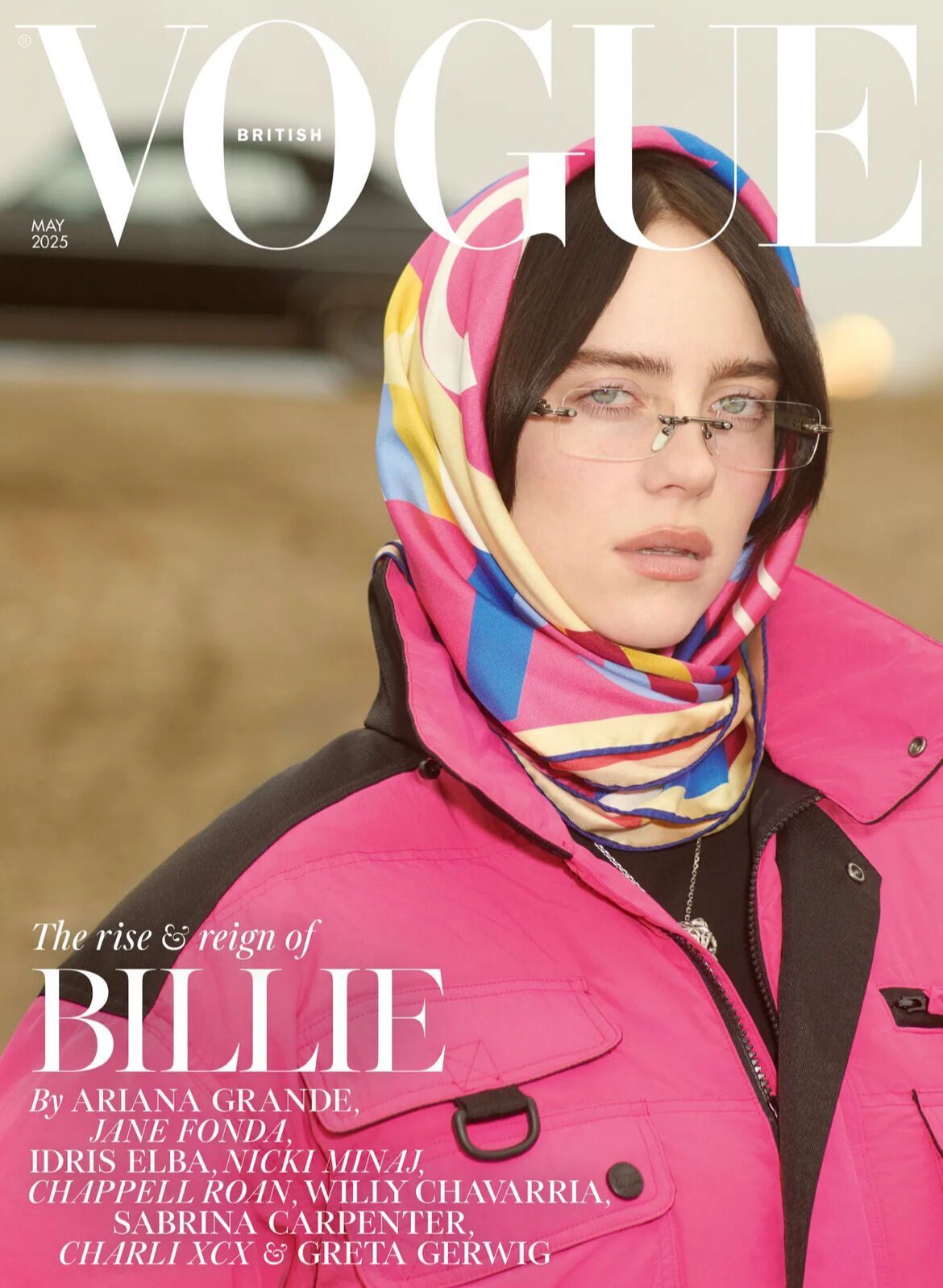Билли Айлиш на обложке British Vogue: разговор с Арианой Гранде, Чаппелл Роан, Ники Минаж и другими