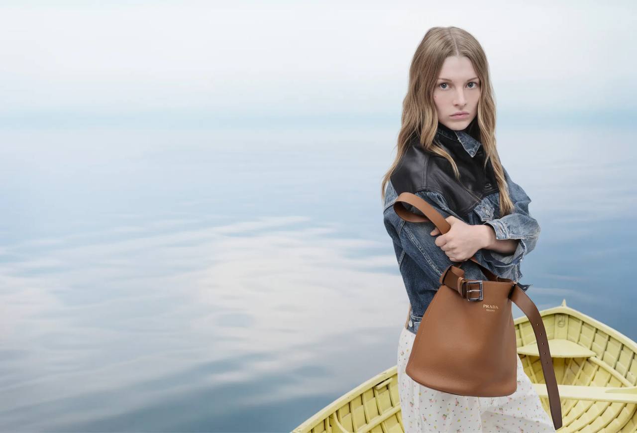 Летняя идиллия от Prada: Кендалл Дженнер, Хантер Шафер и Трой Сиван в новой коллекции