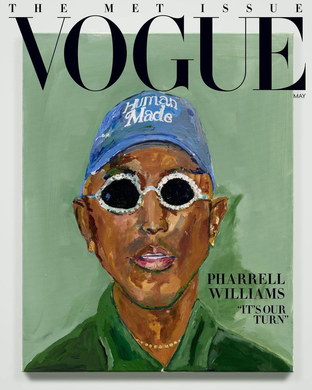 Фарелл Уильямс, A$AP Rocky, Колман Доминго и Льюис Хэмилтон – на обложках VOGUE