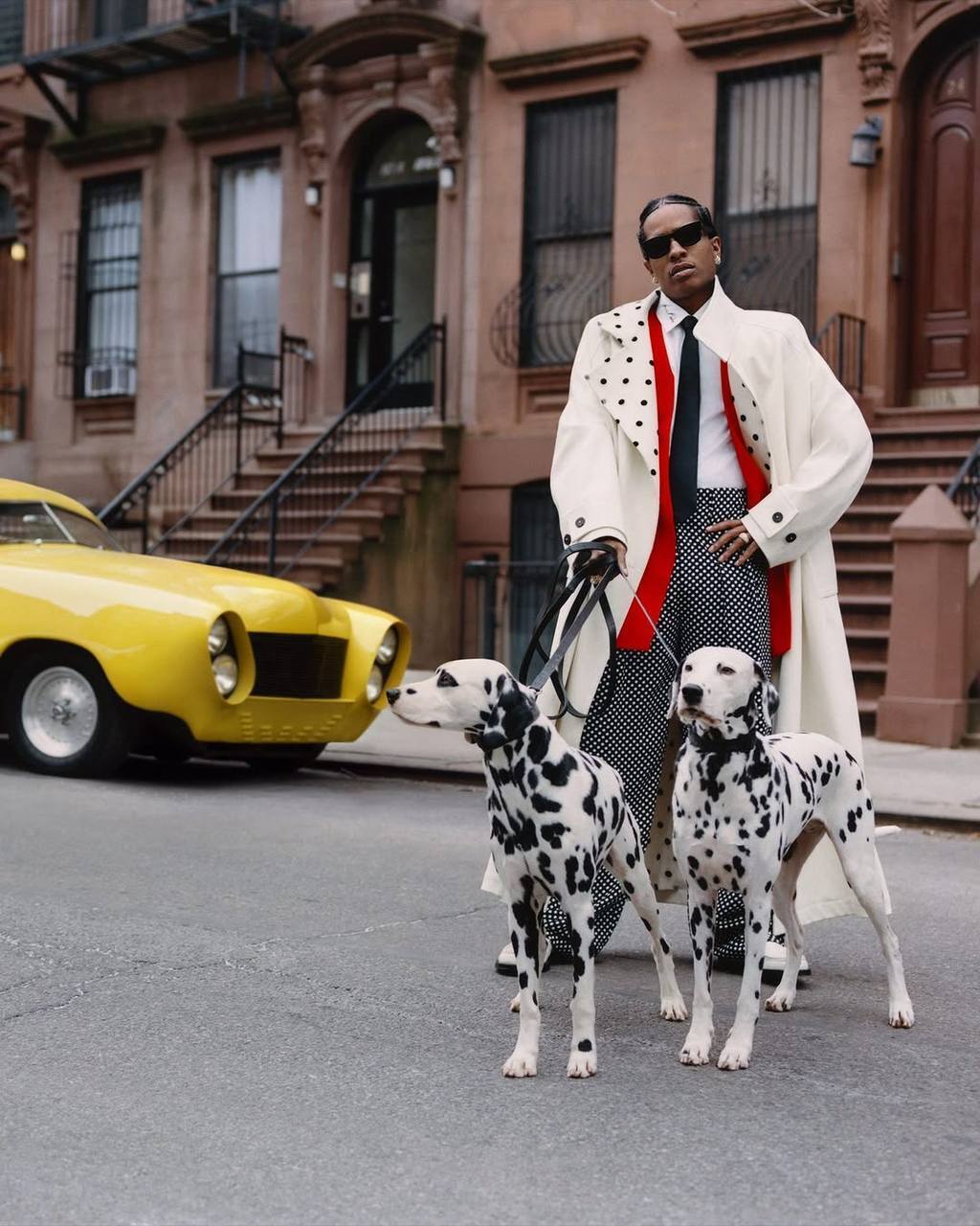 Фарелл Уильямс, A$AP Rocky, Колман Доминго и Льюис Хэмилтон – на обложках VOGUE