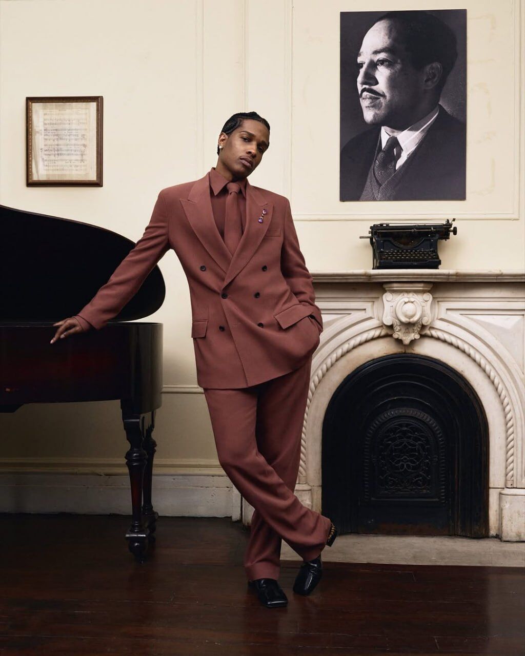 Фарелл Уильямс, A$AP Rocky, Колман Доминго и Льюис Хэмилтон – на обложках VOGUE