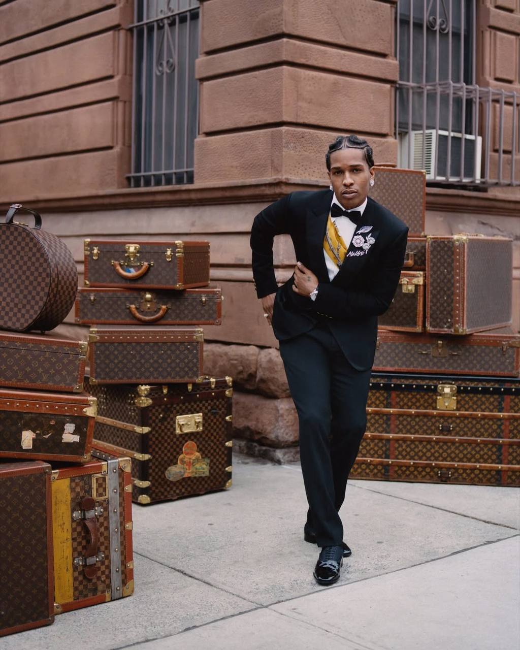 Фарелл Уильямс, A$AP Rocky, Колман Доминго и Льюис Хэмилтон – на обложках VOGUE