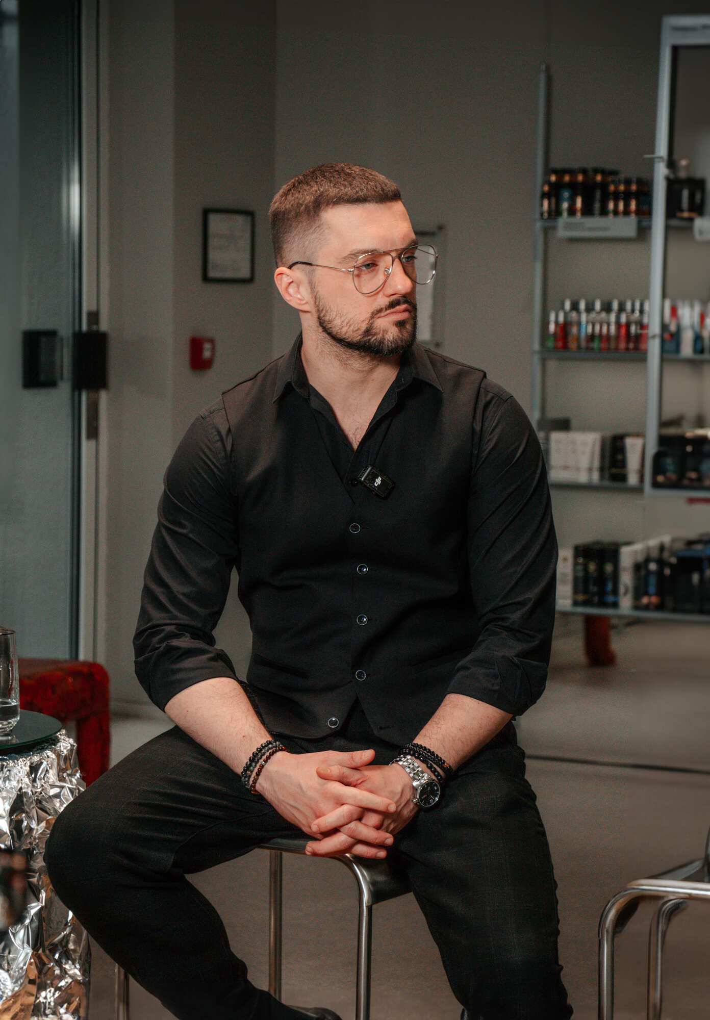 Макс Леонов в новой лектории образовательного пространства N`JOY