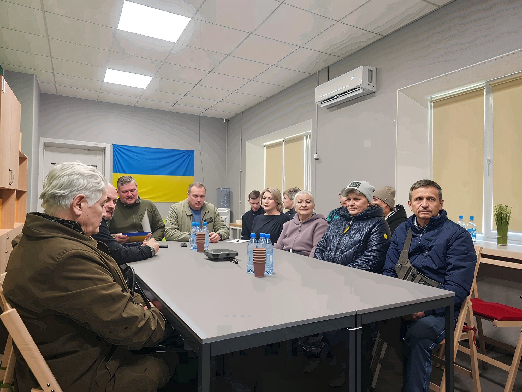 Святогорская община провела мероприятие, посвященное 11-летней обороне Донбасса