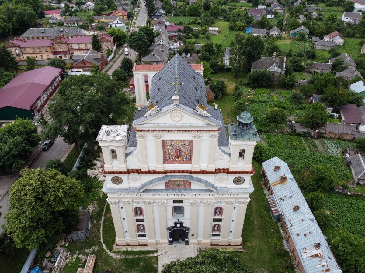 Селище Олика на Волинщині отримало статус міста: рішення Верховної Ради