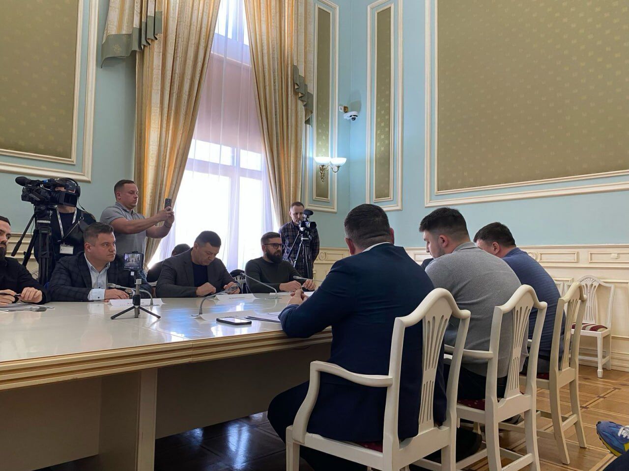 Кличко проигнорировал заседание комиссии ''Прозрачность и подотчетность'' в КГГА