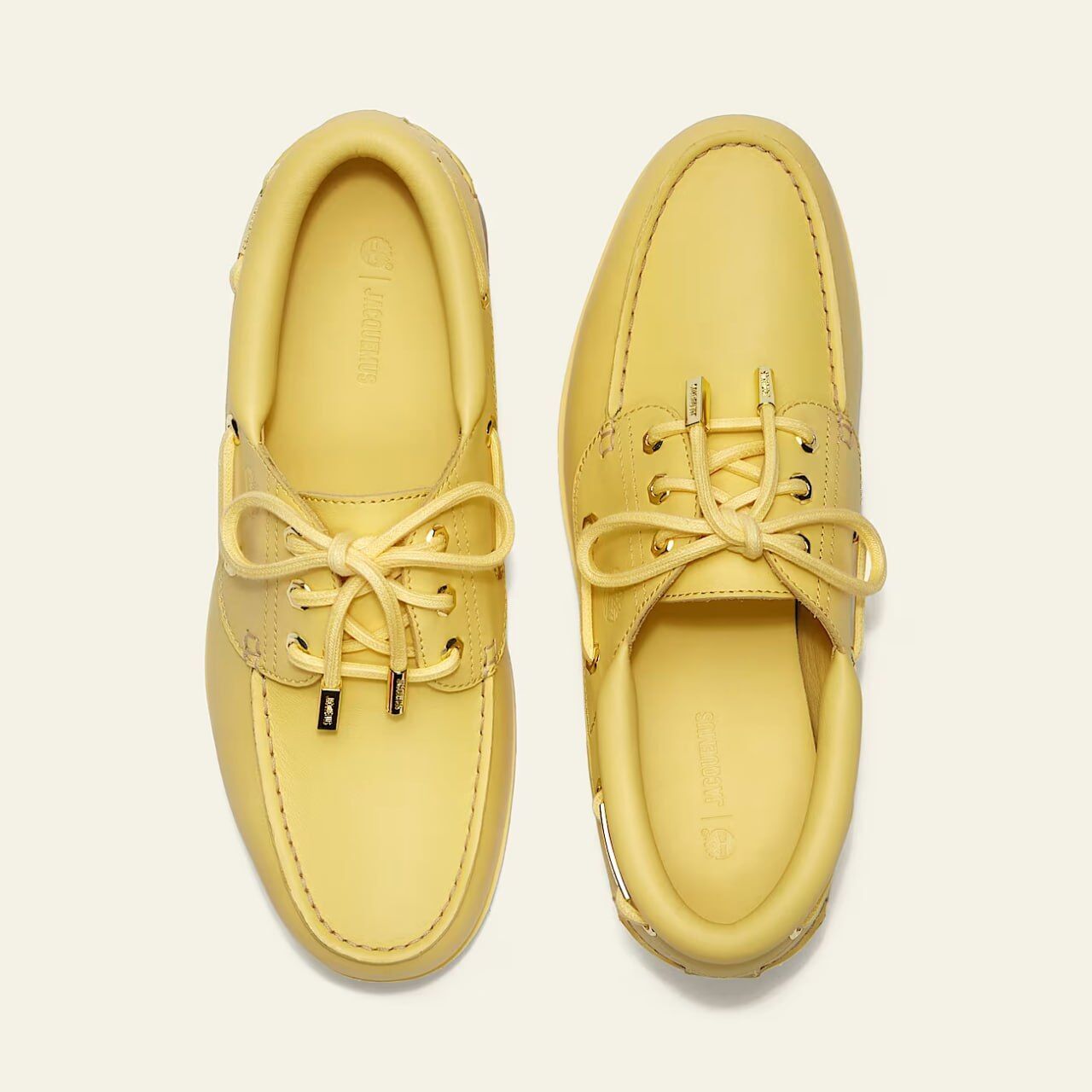 Jacquemus и Timberland представили общую модель летних ботинок