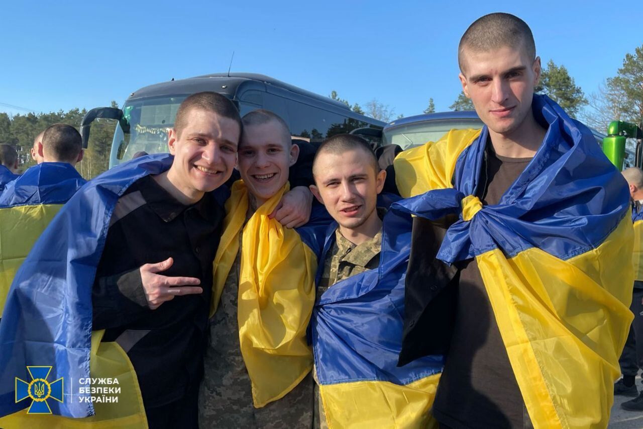 Масштабный обмен пленными перед Пасхой