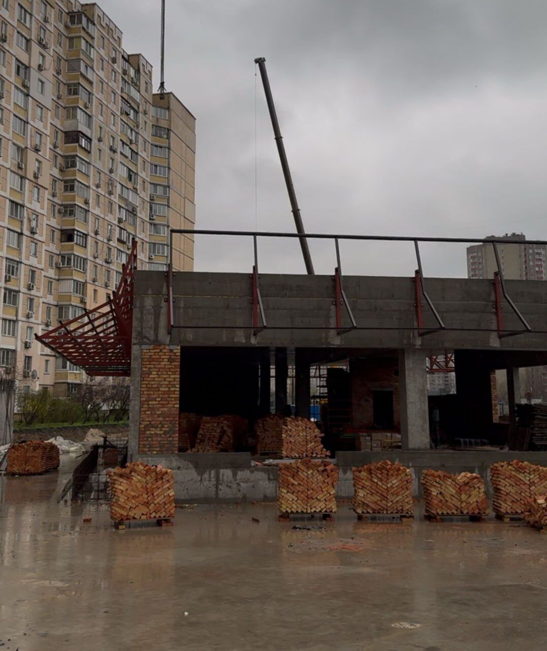 Объект похож на ресторан быстрого питания