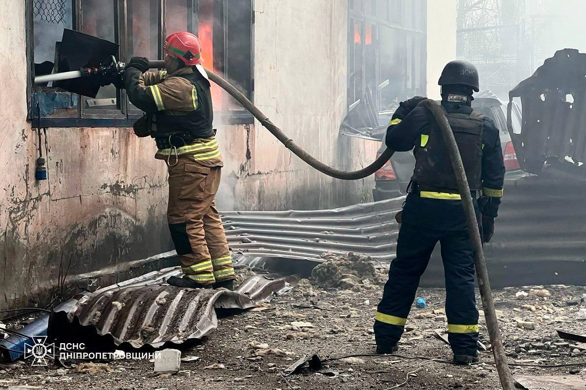 Россия ударила баллистической ракетой по Кривому Рогу