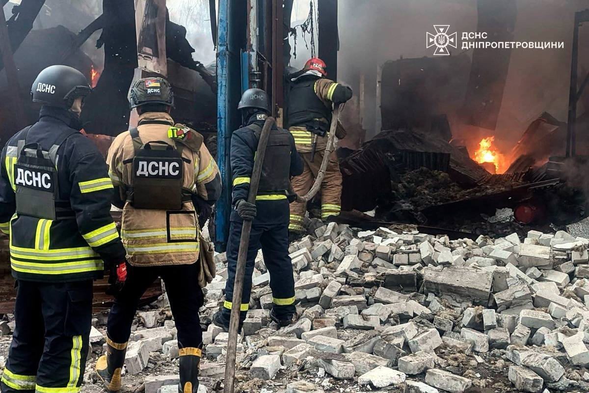 Россия ударила баллистической ракетой по Кривому Рогу