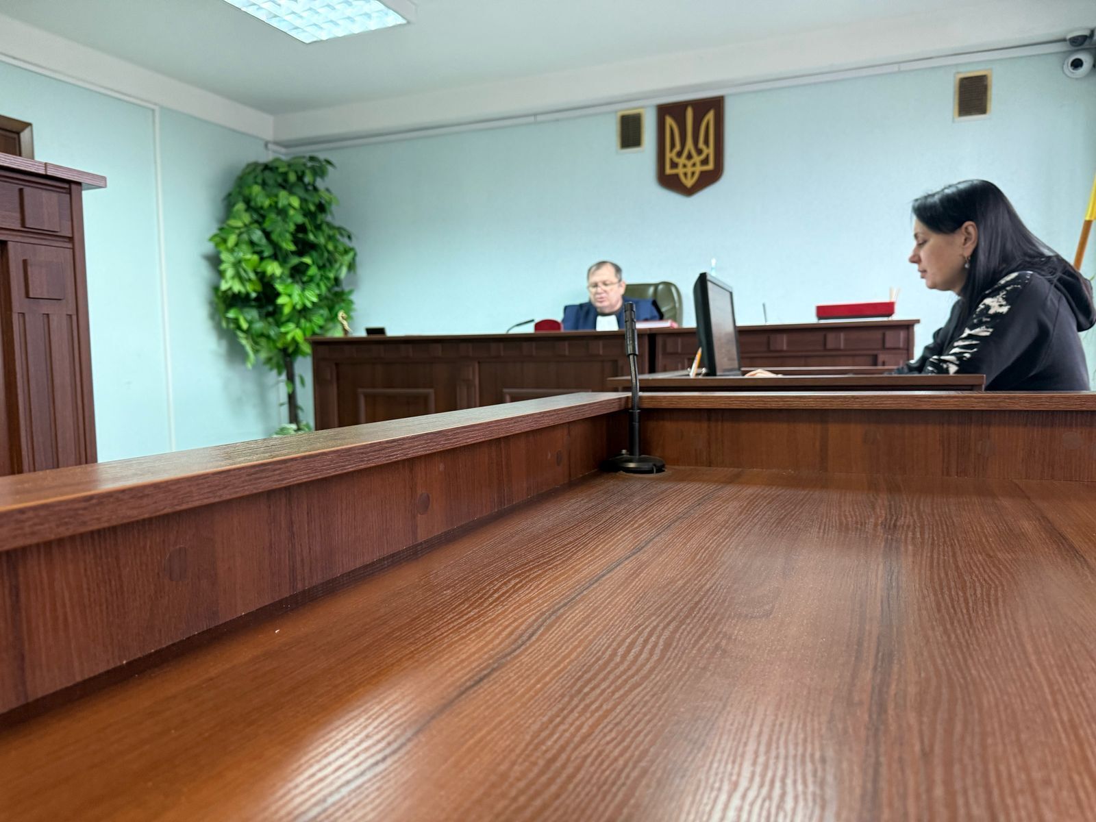 Заседание прошло под председательством судьи Луценко