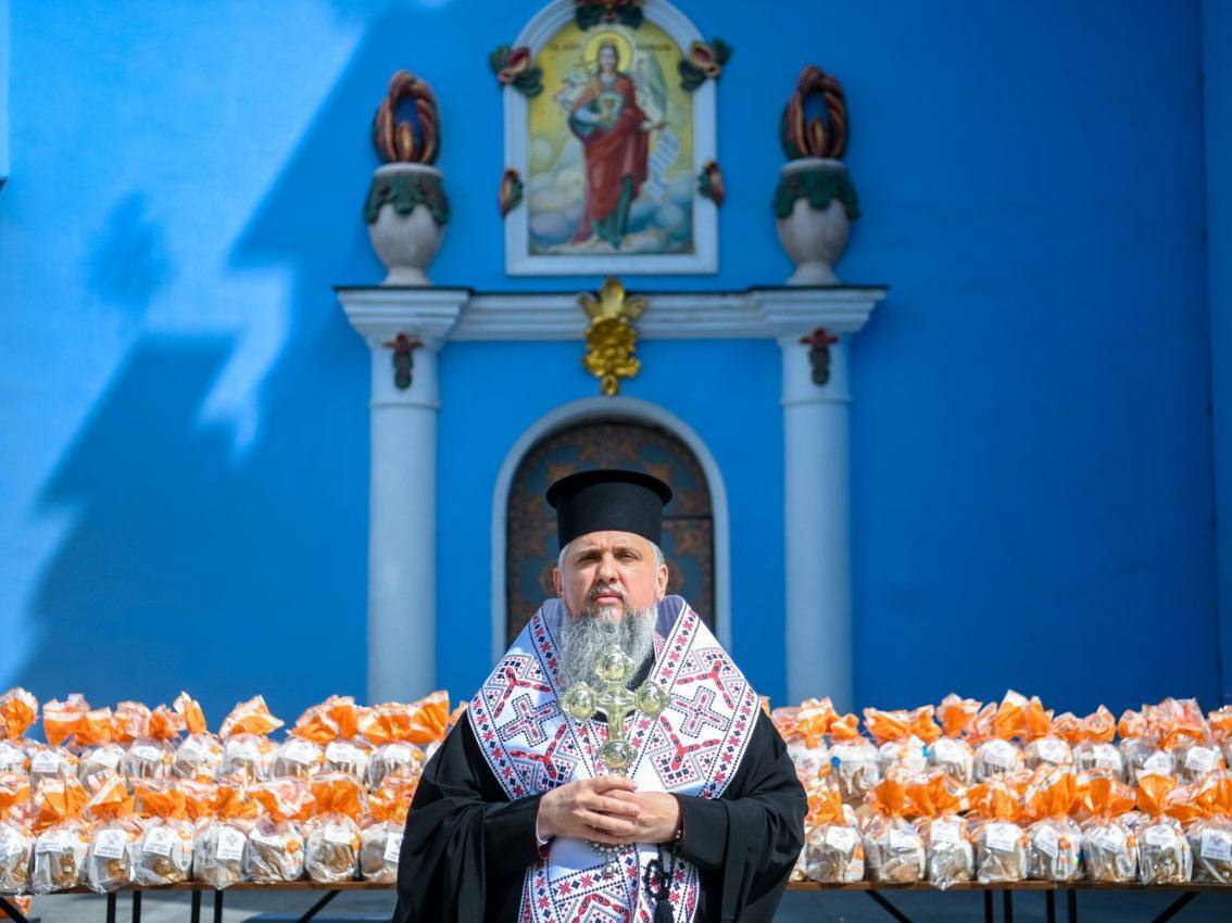 Сергей Наев о пасхальной поддержке для бойцов