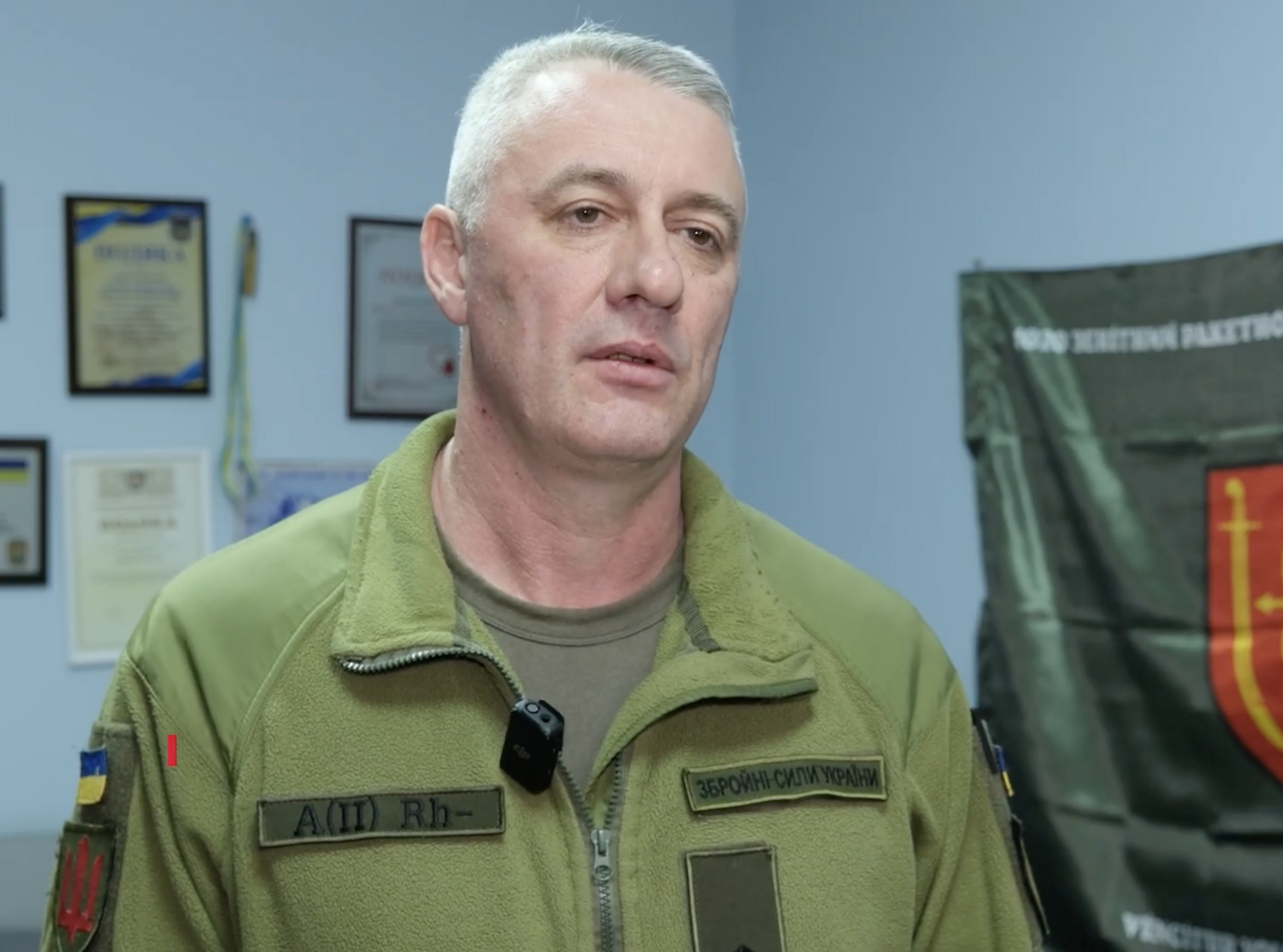 Юрий Андрусенко, руководитель группы коммуникаций ВЧА4647