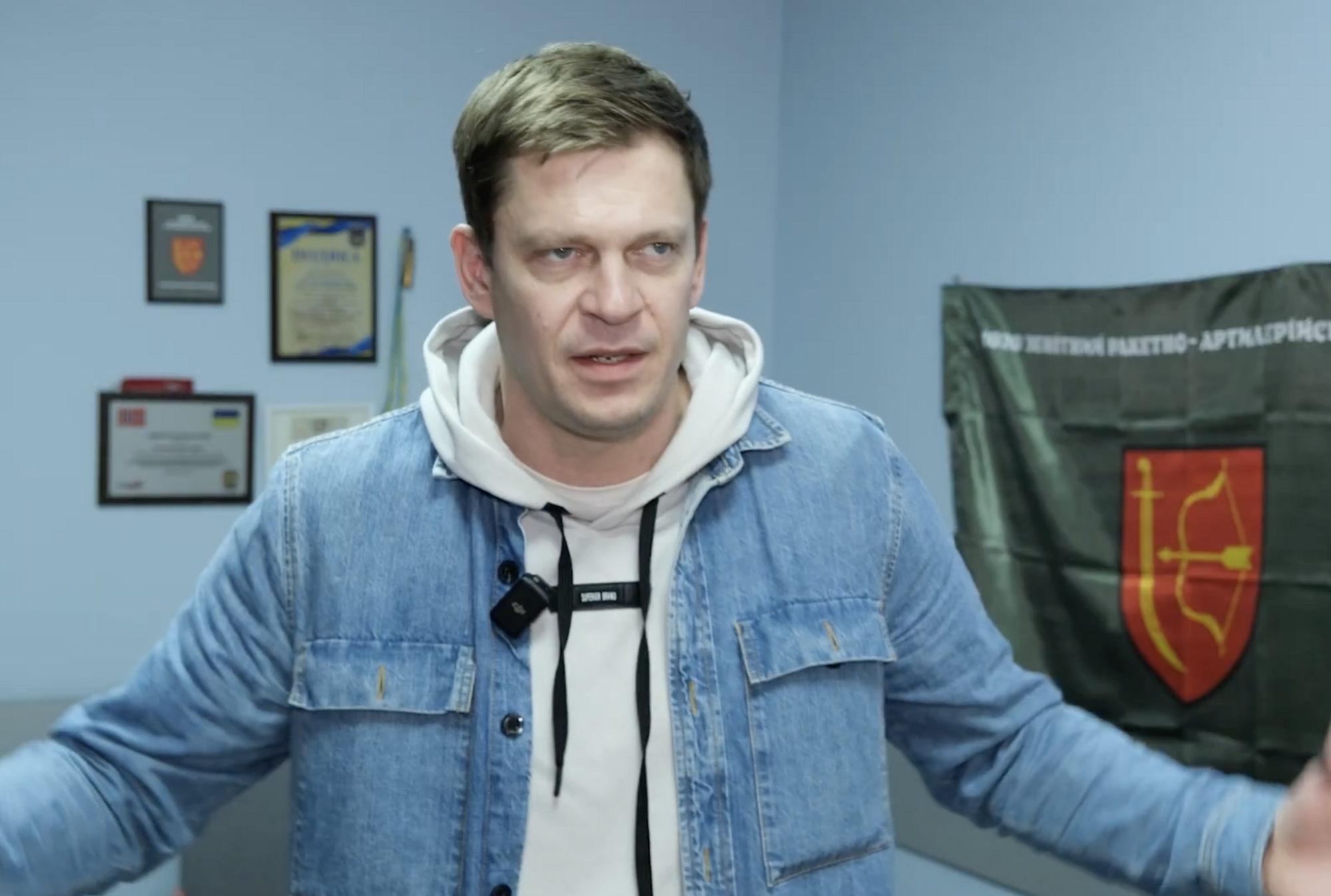 Актер Андрей Исаенко