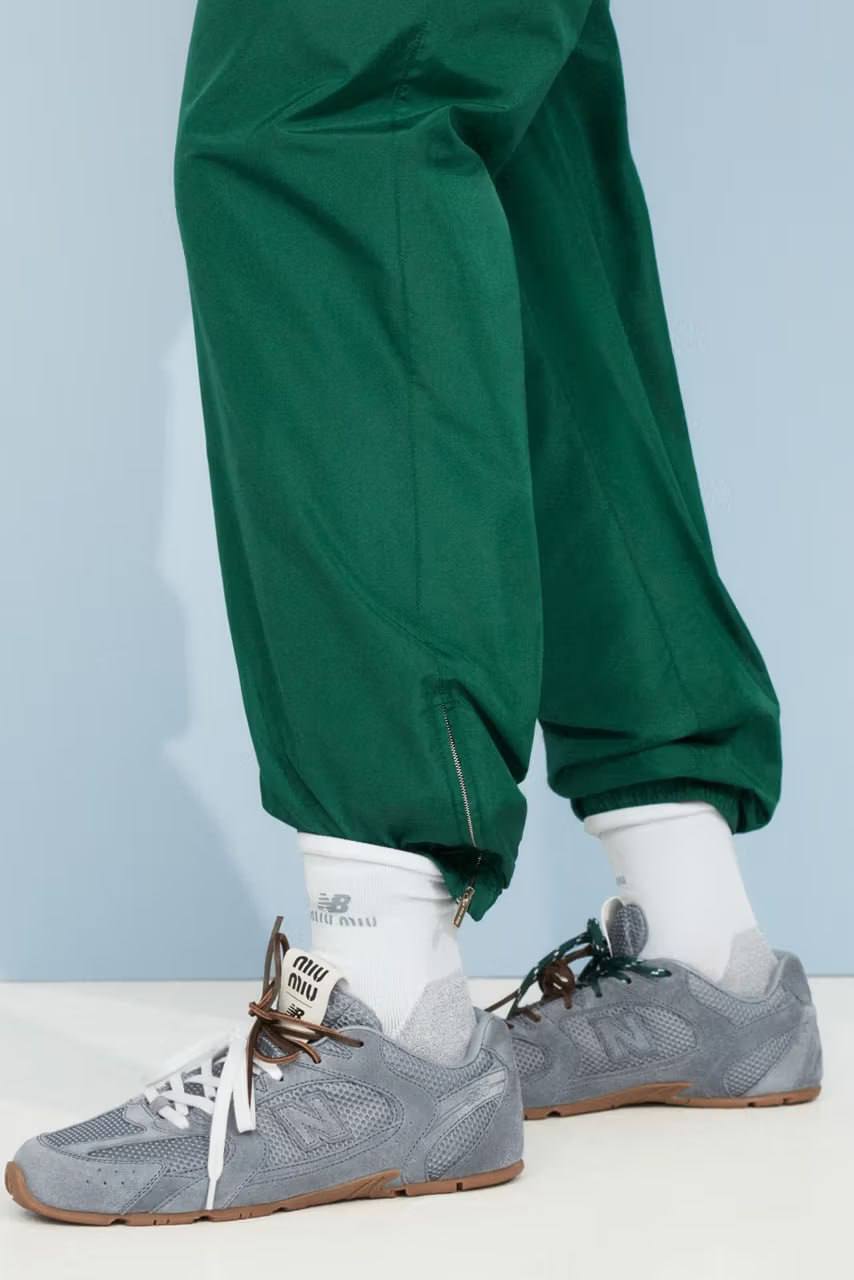 Спортсменка Коко Гоф стала лицом Miu Miu и New Balance в теннисной коллекции 