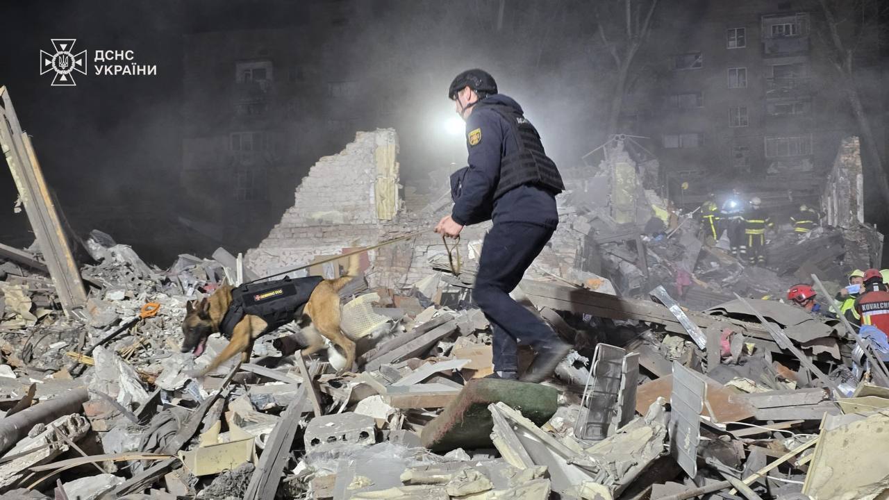 Масований обстріл Києва: дев'ятеро загиблих, десятки поранених, серед них діти