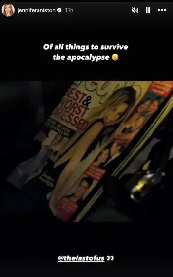 Обложка журнала People из ''Последних из нас''