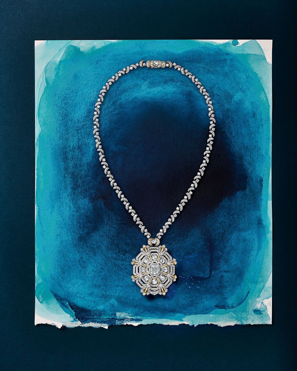 Tiffany & Co. представила коллекцию Blue Book 2025, вдохновленную подводным миром