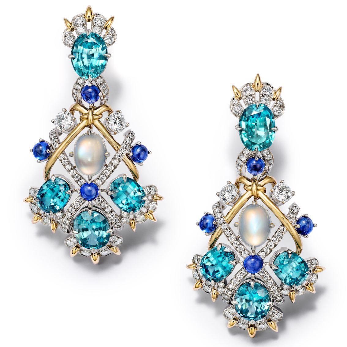 Tiffany & Co. представила коллекцию Blue Book 2025, вдохновленную подводным миром