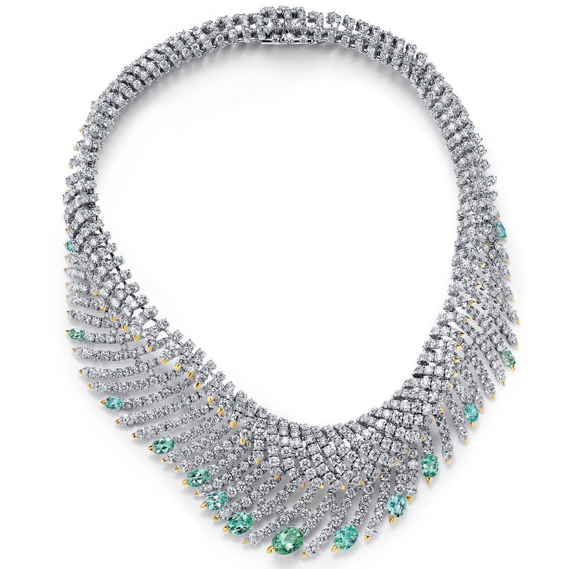 Tiffany & Co. представила коллекцию Blue Book 2025, вдохновленную подводным миром