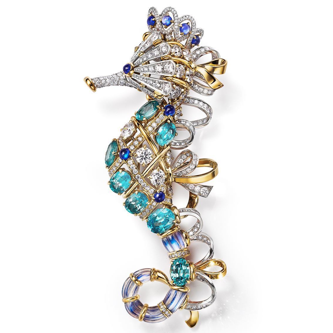 Tiffany & Co. представила коллекцию Blue Book 2025, вдохновленную подводным миром