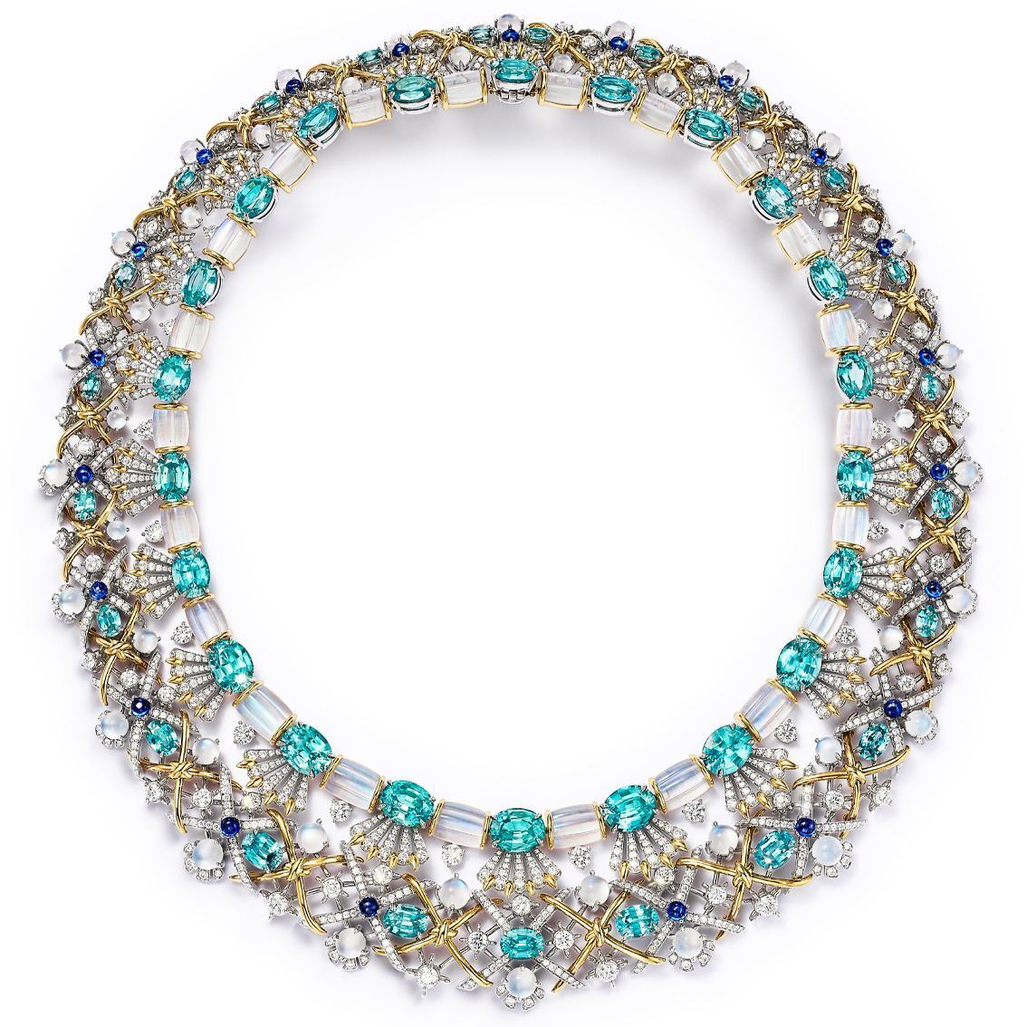 Tiffany & Co. представила коллекцию Blue Book 2025, вдохновленную подводным миром