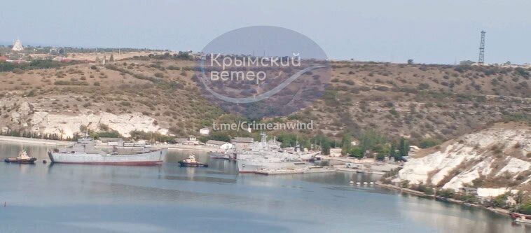 БДК ''Тапир'' сменил место стоянки
