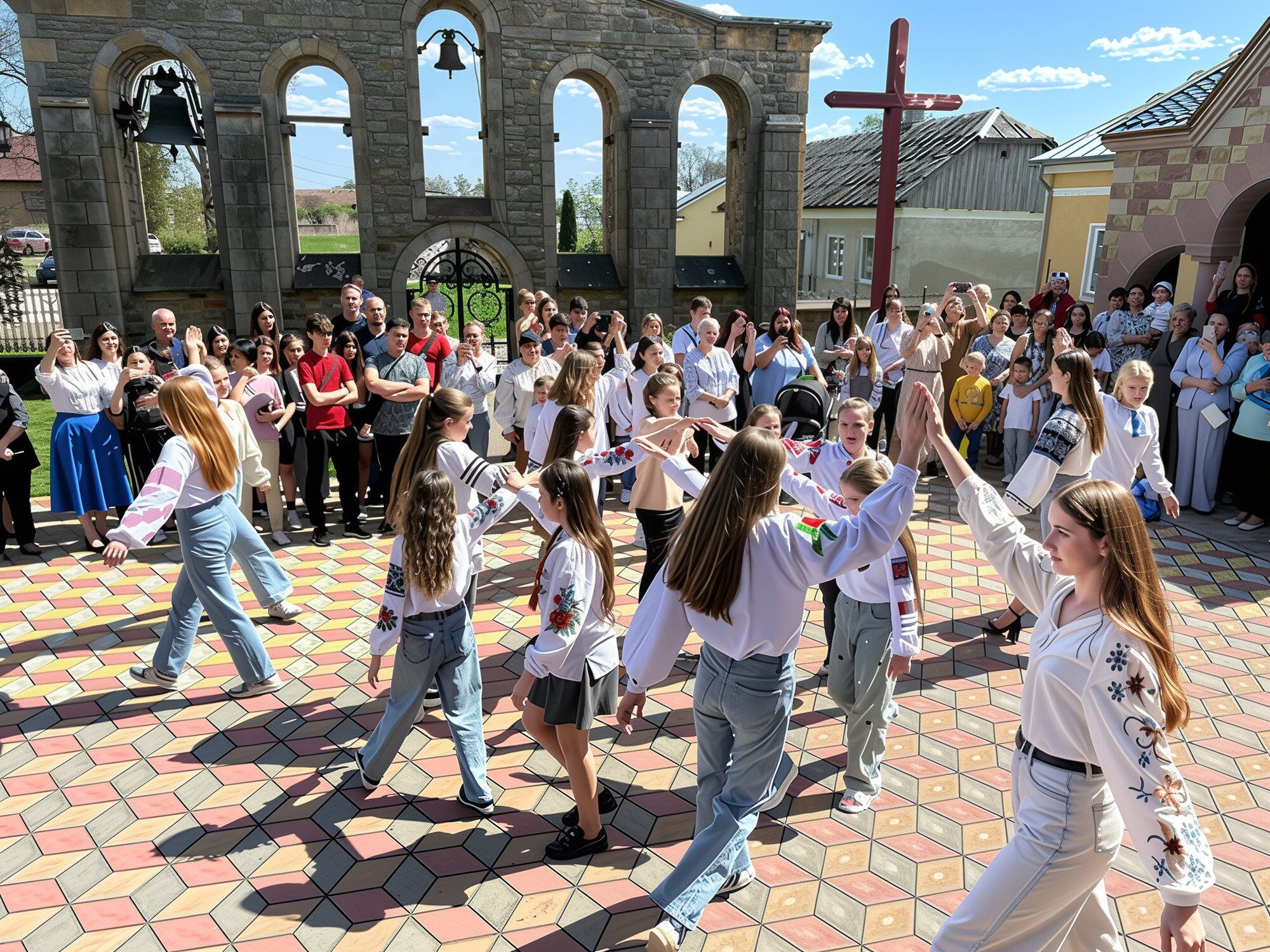 Бок о бок: Великоберизовицкая община приняла юных гостей из Святогорска