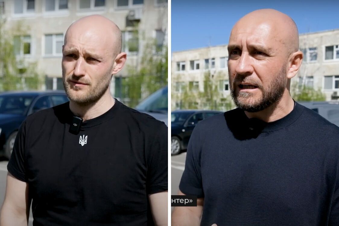 Игорь Бондарчук, Роман Бочкала, представители БФ ''Батальон Волнетр''