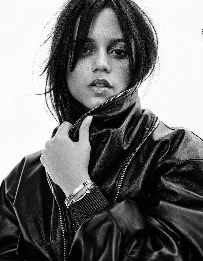 Дженна Ортега рассказала о работе с The Weeknd, пути к славе и собственном сценарии