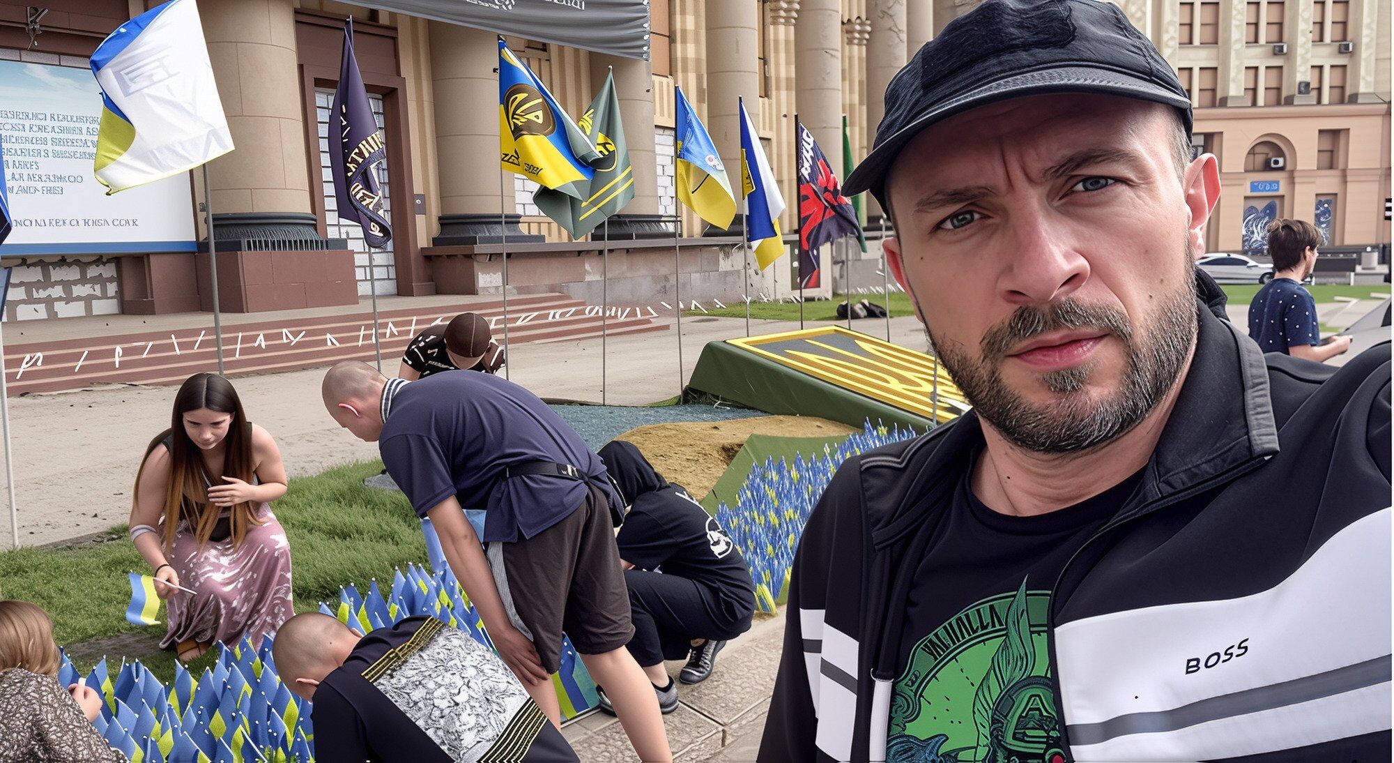 Не словом, а ділом: Громрада при Харківській ОВА вшанувала пам’ять полеглих Героїв