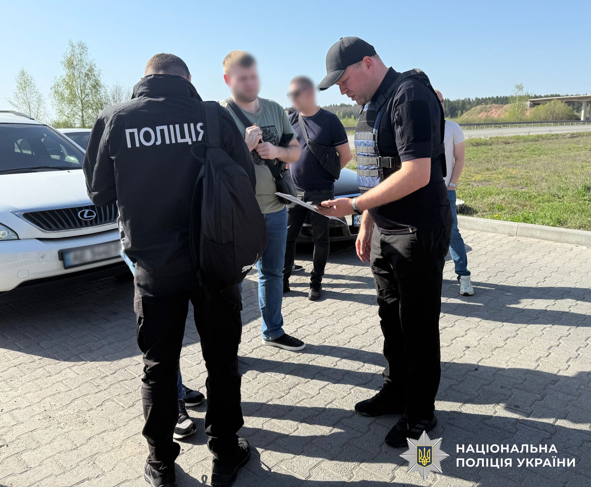 Нацполиция заблокировала имущество ''Юниграна'', перешедшее в руки Шапрана и Осипова