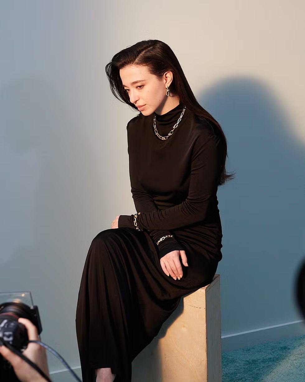 Майки Мэдисон стала лицом новой кампании Tiffany&Co.