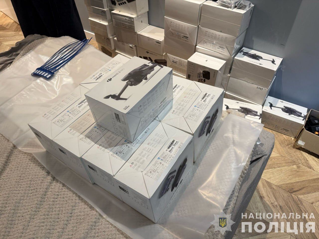 Не долетели: мошенники обманули покупателей и продавцов дронов на 10,7 млн грн