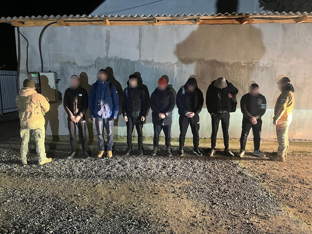 В Ровенской области разоблачили канал побега от мобилизации