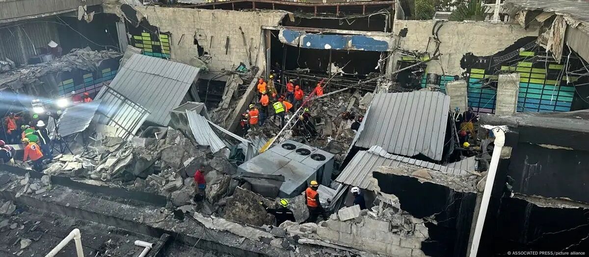 Катастрофический обвал крыши ночного клуба в Доминикане: 98 погибших, более 150 пострадавших
