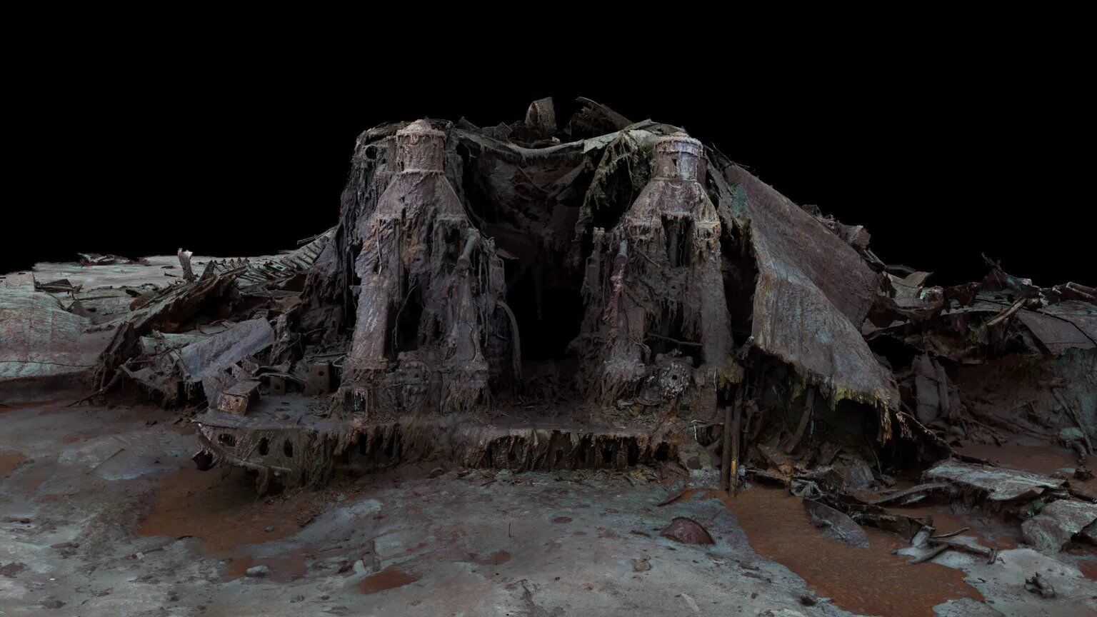 Как 3D-сканирование Титаника изменило наше представление о трагедии 1912 года