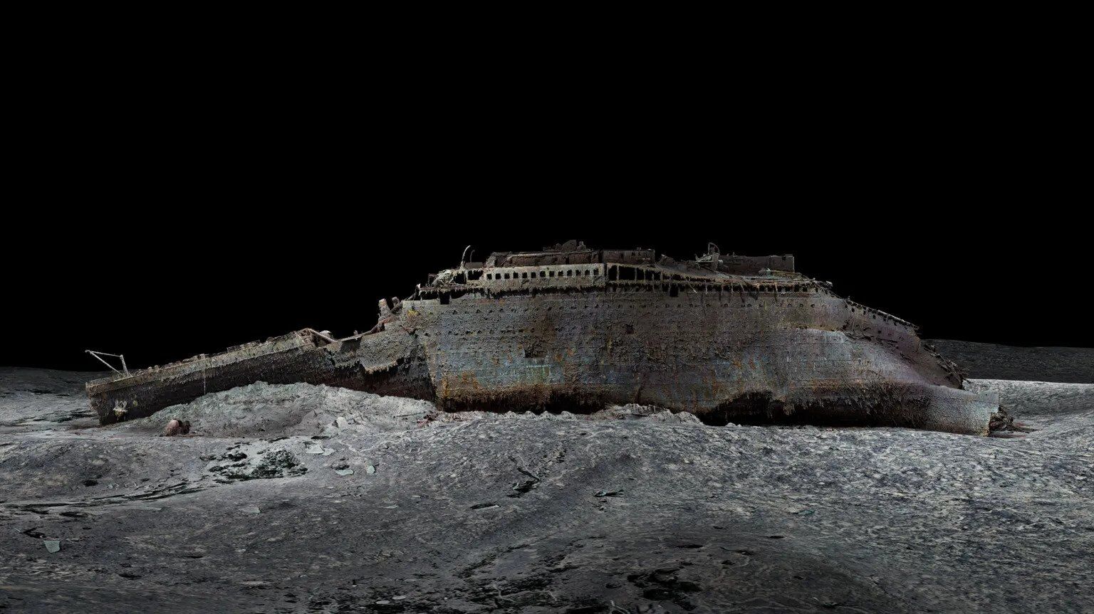 Как 3D-сканирование Титаника изменило наше представление о трагедии 1912 года