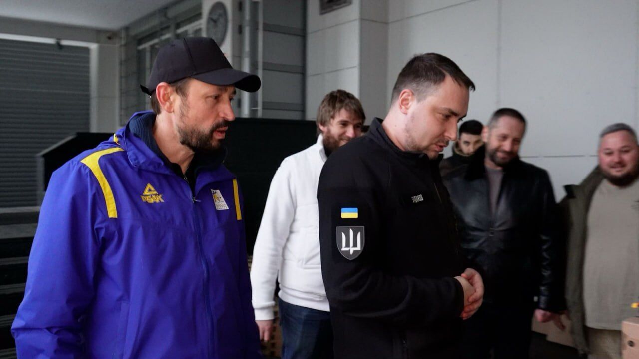 Валерий Дубиль и Кирилл Буданов
