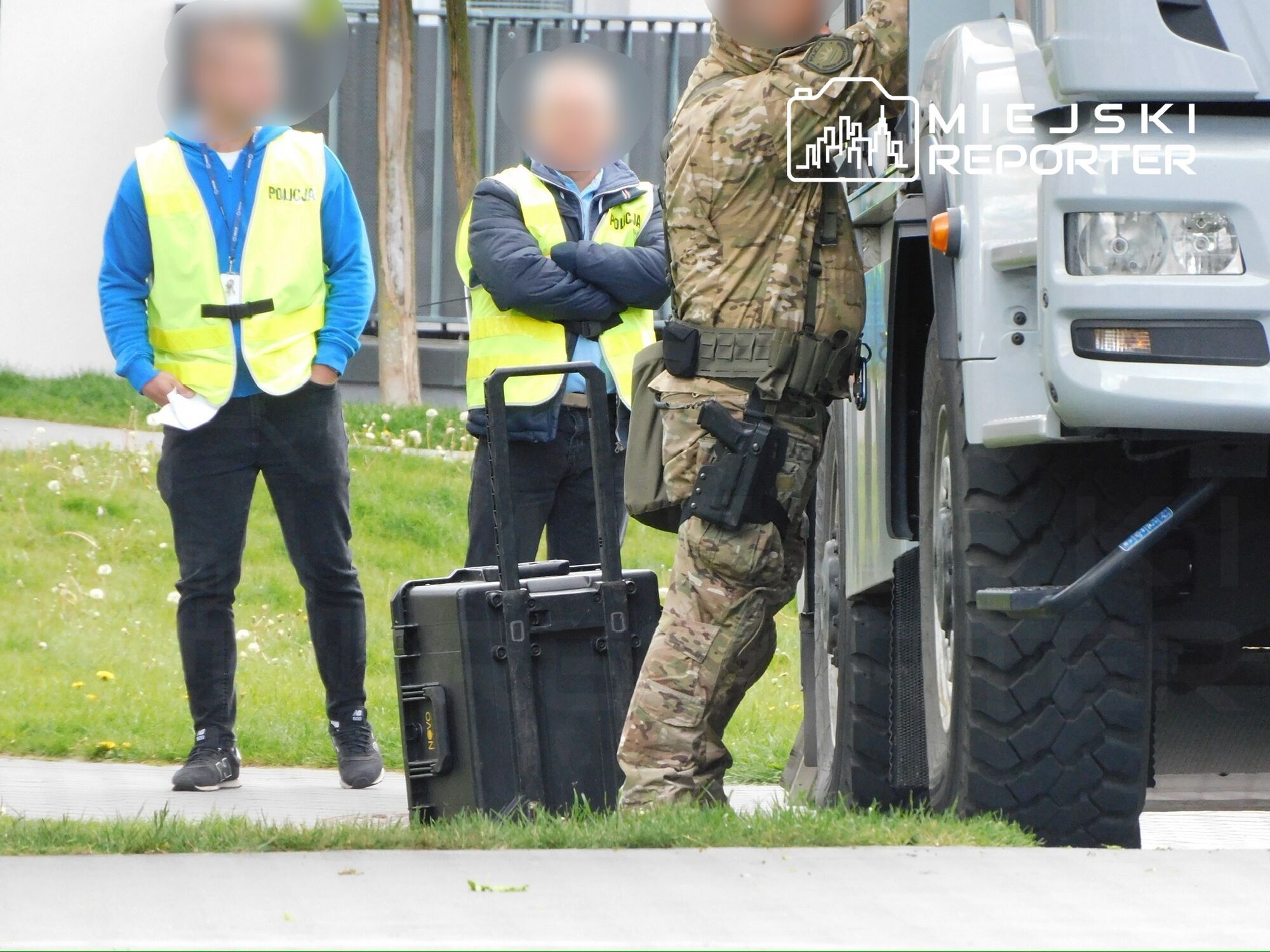 У Польщі затримали громадянина Білорусі з вибухівкою
