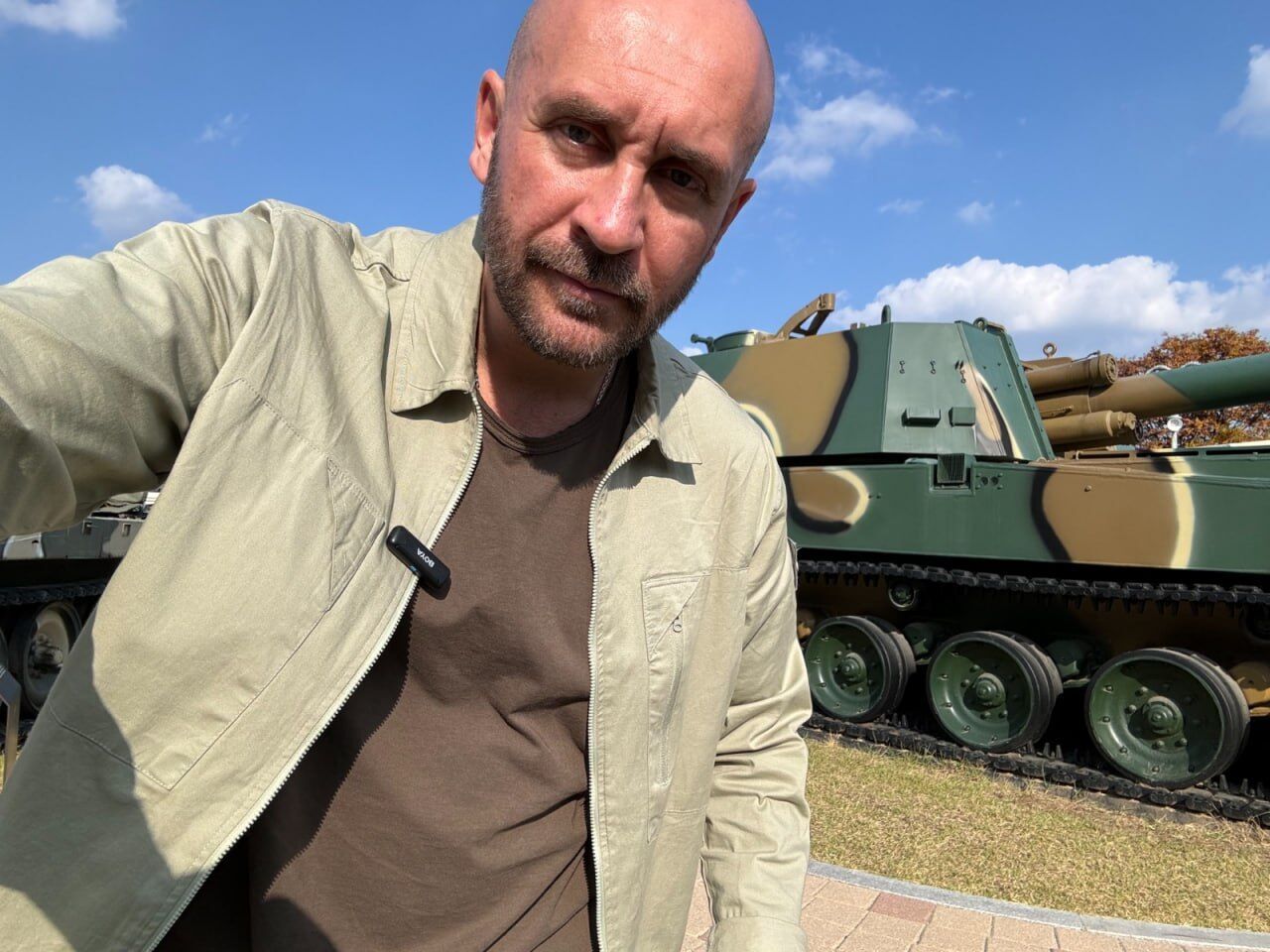 Фото с места события: Роман Бочкала во время путешествия в Сеул