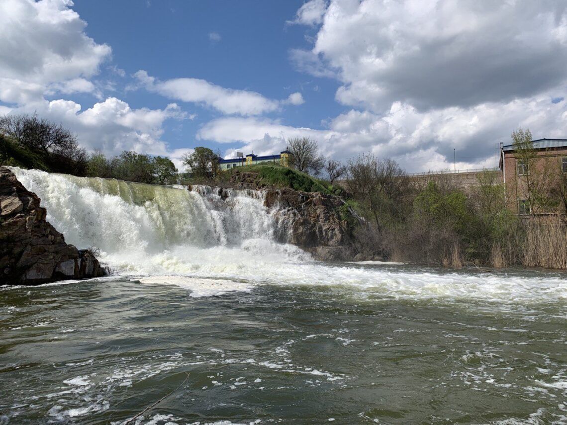 Водоспад Білі Камені: Перлина Дніпропетровщини