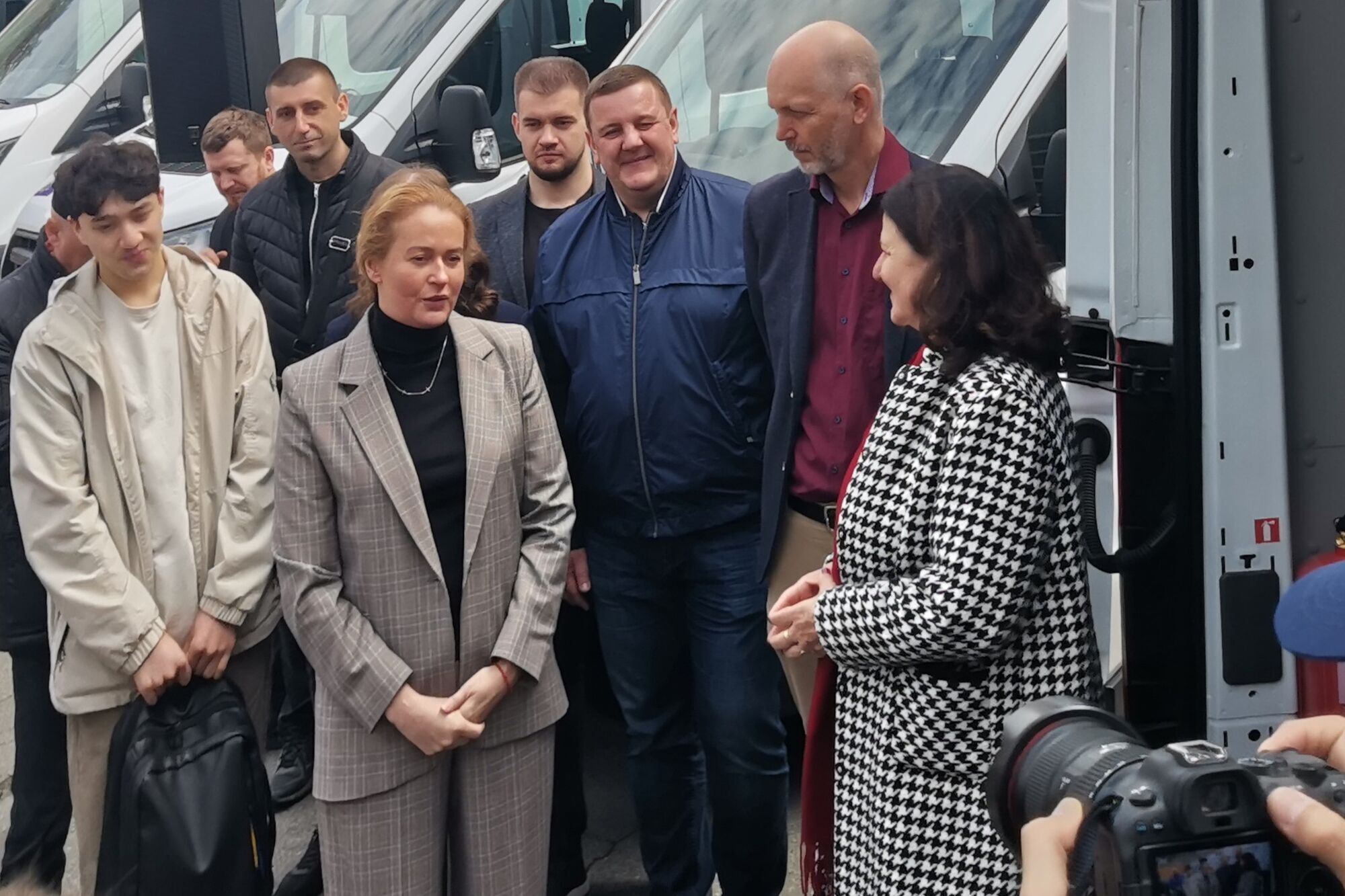 ЕС передал ГМС специализированные микроавтобусы для улучшения управления миграцией